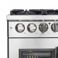 Forno Massimo 5.36 Cu.Ft. French Door Dual Fuel Range - FFSGS6325-36|Cuisinière hybride Forno Massimo de 5,36 pi³ à portes françaises - FFSGS6325-36