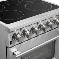 Forno Massimo 4.32 Cu. Ft. Electric Range - FFSEL6020-30|Cuisinière électrique Forno Massimo de 4,32 pi3 - FFSEL6020-30