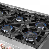 Forno Massimo 8.64 Cu. Ft. Gas Range - FFSGS6239-60|Cuisinière à gaz Forno Massimo de 8,64 pi³ - FFSGS6239-60