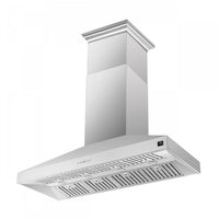 Forno Coppito 60" Island Range Hood - FRHIS5129-60|Hotte de cuisinière pour îlot Forno Coppito de 60 po - FRHIS5129-60