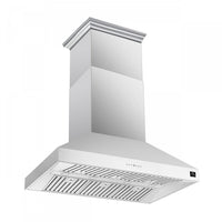 Forno Orvieto 48" Wall Mount Range Hood - FRHWM5094-48|Hotte de cuisinière murale Forno Orvieto de 48 po - FRHWM5094-48