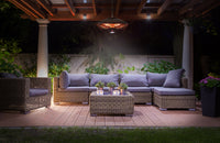 Energ+ Infrared Electric Hanging Patio Heater - HEA-21288 LED-BLK|Radiateur de terrasse suspendu électrique et à infrarouge Energ+ - HEA-21288 LED-BLK