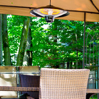 Energ+ Infrared Electric LED Hanging Patio Heater - HEA-21522 BLACK|Radiateur de terrasse suspendu électrique à DEL et à infrarouge Energ+ - HEA-21522 BLACK