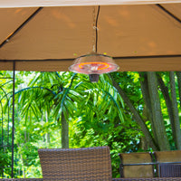 Energ+ Infrared Electric Hanging Patio Heater - HEA-21523|Radiateur de terrasse suspendu électrique et à infrarouge Energ+ - HEA-21523