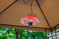 Energ+ Infrared Electric Hanging Patio Heater - HEA-21523|Radiateur de terrasse suspendu électrique et à infrarouge Energ+ - HEA-21523