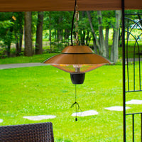Energ+ Infrared Electric Hanging Patio Heater - HEA-21524|Radiateur de terrasse suspendu électrique et à infrarouge Energ+ - HEA-21524