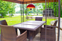 Energ+ Infrared Electric Hanging Patio Heater - HEA-21538R|Radiateur de terrasse suspendu électrique et à infrarouge Energ+ - HEA-21538R