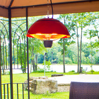 Energ+ Infrared Electric Hanging Patio Heater - HEA-21538R|Radiateur de terrasse suspendu électrique et à infrarouge Energ+ - HEA-21538R