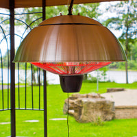 Energ+ Infrared Electric Hanging Patio Heater - HEA-21538S|Radiateur de terrasse suspendu électrique et à infrarouge Energ+ - HEA-21538S