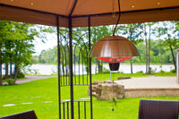 Energ+ Infrared Electric Hanging Patio Heater - HEA-21538S|Radiateur de terrasse suspendu électrique et à infrarouge Energ+ - HEA-21538S
