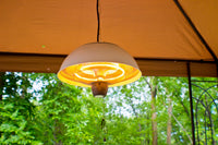 Energ+ Infrared Electric Hanging Patio Heater - HEA-21538W|Radiateur de terrasse suspendu électrique et à infrarouge Energ+ - HEA-21538W