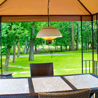Energ+ Infrared Electric Hanging Patio Heater - HEA-21538W|Radiateur de terrasse suspendu électrique et à infrarouge Energ+ - HEA-21538W