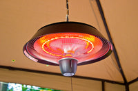 Energ+ Infrared Electric Hanging Patio Heater - HEA-21723|Radiateur de terrasse suspendu électrique et à infrarouge Energ+ - HEA-21723