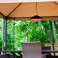 Energ+ Infrared Electric Hanging Patio Heater - HEA-21723|Radiateur de terrasse suspendu électrique et à infrarouge Energ+ - HEA-21723