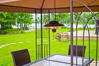 Energ+ Infrared Electric Hanging Patio Heater - HEA-22000HBR|Radiateur de terrasse suspendu électrique et à infrarouge Energ+ - HEA-22000HBR