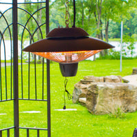 Energ+ Infrared Electric Hanging Patio Heater - HEA-22000HBR|Radiateur de terrasse suspendu électrique et à infrarouge Energ+ - HEA-22000HBR