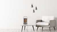 Westinghouse Infrared Electric Portable Oscillating Patio Heater - WES31-1200MWHT|Radiateur de terrasse oscillant, portatif, électrique et à infrarouge Westinghouse - WES31-1200MWHT