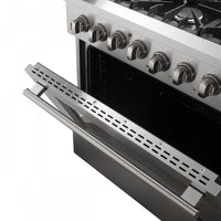 Forno Galiano 5.36 Cu. Ft. Dual Fuel Range - FFSGS6156-36|Cuisinière hybride Forno Galiano de 5,36 pi³ - FFSGS6156-36