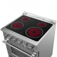 Forno Galiano 4.32 Cu. Ft. Electric Range - FFSEL6083-30|Cuisinière électrique Forno Galiano de 4,32 pi3 - FFSEL6083-30