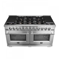Forno Capriasca 8.64 Cu. Ft. Gas Range - FFSGS6260-60|Cuisinière à gaz Forno Capriasca de 8,64 pi³ - FFSGS6260-60
