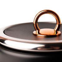 Haden Heritage Kettle - Black Copper|Bouilloire Heritage de Haden - cuivre noir