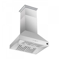 Forno Coppito 36" Island Range Hood - FRHIS5129-36|Hotte de cuisinière pour îlot Forno Coppito de 36 po - FRHIS5129-36