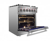 Forno Massimo 4.32 Cu. Ft. Gas Range - FFSGS6239-30|Cuisinière à gaz Forno Massimo de 4,32 pi³ - FFSGS6239-30