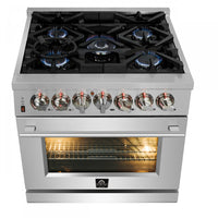 Forno Massimo 4.32 Cu. Ft. Dual Fuel Range - FFSGS6125-30|Cuisinière hybride Forno Massimo de 4,32 pi³ - FFSGS6125-30