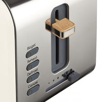 Salton Swan Nordic 2-Slice Toaster - ST14610WHTN|Grille-pain Swan à 2 tranches de style nordique - ST14610WHTN