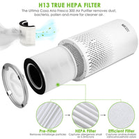 Ultima Cosa Aria Fresca 300 Air Purifier - UC-AP002|Aspirateur à main sans fil P1 Pro de Roidmi