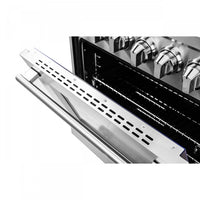 Forno Massimo 5.36 Cu. Ft. Dual Fuel Range - FFSGS6125-36|Cuisinière hybride Forno Massimo de 5,36 pi³ - FFSGS6125-36