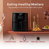 Ultima Cosa Presto Luxe Plus 5 L Air Fryer - TXG-S5T1 BLACK|Aspirateur sans fil X30 Pro de Roidmi