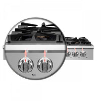 Forno Spezia Alta Qualita 48" Pro Style 8-Burner Gas Cooktop - FCTGS5751-48|Surface de cuisson à gaz de style professionnel Forno Spezia Alta Qualita de 48 po à 8 brûleurs - FCTGS5751-48