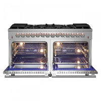 Forno Massimo 8.64 Cu. Ft. Dual Fuel Range - FFSGS6125-60|Cuisinière hybride Forno Massimo de 8,64 pi³ - FFSGS6125-60