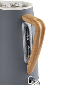 Salton Swan Nordic 1.7 L Cordless Kettle - SK14610GRYN|Bouilloire sans fil Swan de 1,7 l de style nordique - SK14610GRYN