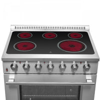 Forno Galiano 5.36 Cu. Ft. Electric Range - FFSEL6083-36|Cuisinière électrique Forno Galiano de 5,36 pi3 - FFSEL6083-36