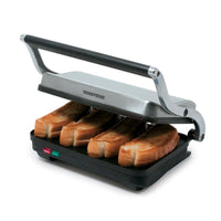 Salton Stainless Steel Sandwich Grill - TSG710|Gril pour sandwichs Salton en acier inoxydable - TSG710
