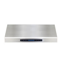 Caloric 30" Ductless Under Cabinet Range Hood - CVP1030SS|Hotte de cuisinière sous l'armoire Caloric de 30 po sans conduit - CVP1030SS