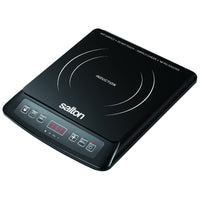 Salton Slim Portable Induction Cooktop - ID2066|Surface de cuisson mince à induction et portative Salton - ID2066