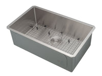 Ancona Prestige Series 30" Undermount Kitchen Sink - AN-3309