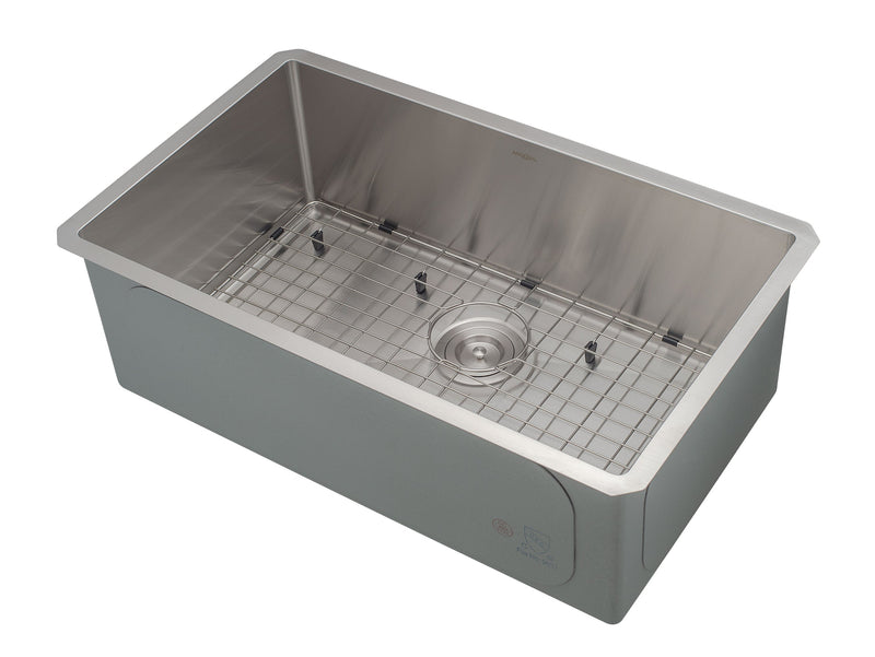 Ancona Prestige Series 30" Undermount Kitchen Sink - AN-3309