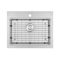 Ancona 25" Drop-In Workstation Kitchen Sink - AN-3126
