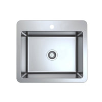 Ancona Valencia Series 25" Compact Dual Mount Kitchen Sink - AN-3340