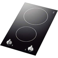 100 SERIES 12" ELECTRIC COOKTOP - BLACK GLASS - M3RK30B2