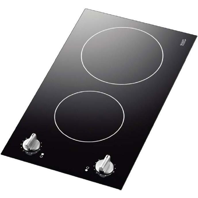 100 SERIES 12" ELECTRIC COOKTOP - BLACK GLASS - M3RK30B2
