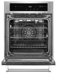 KitchenAid 3.1 Cu. Ft. Single Wall Oven – KOSC504ESS|Four mural simple de 3.1 pi3 KitchenAid – KOSC504ESS|KOSC504S