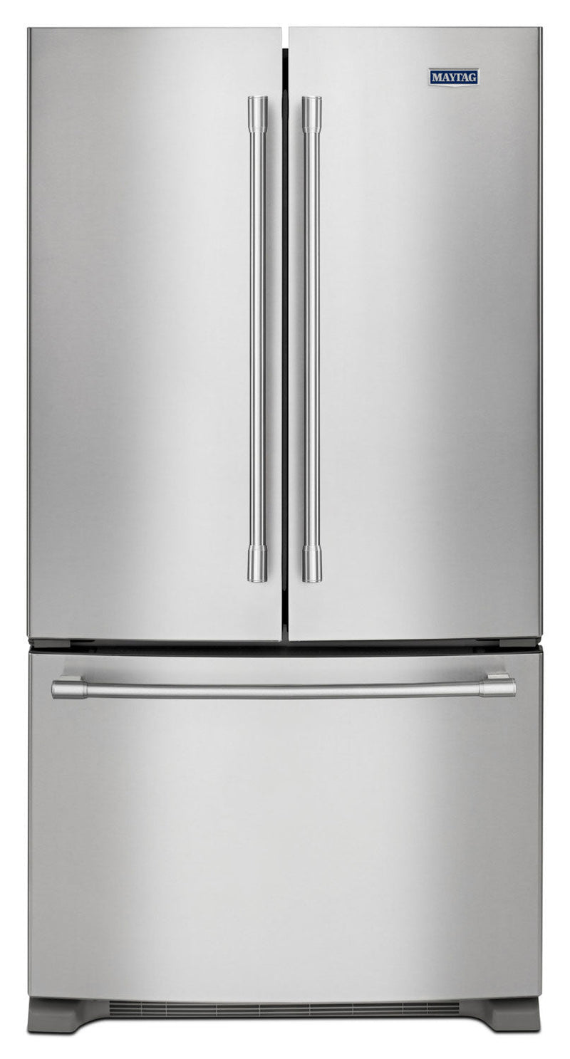 Maytag 20. Cu. Ft. French-Door Refrigerator – MFC2062FEZ - Refrigerator in Stainless Steel