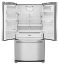 Maytag 20. Cu. Ft. French-Door Refrigerator – MFC2062FEZ - Refrigerator in Stainless Steel