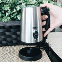 Salton Cordless Milk Frother - FR1416|Mousseur sans fil Salton - FR1416
