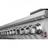 Forno Massimo 6.58 Cu. Ft. Dual Fuel Range - FFSGS6125-48|Cuisinière hybride Forno Massimo de 6,58 pi³ - FFSGS6125-48